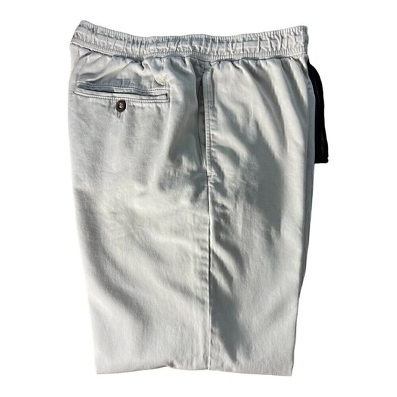 American Eagle Outfitters Light Khaki Joggers Size Large - Picture 3 of 11